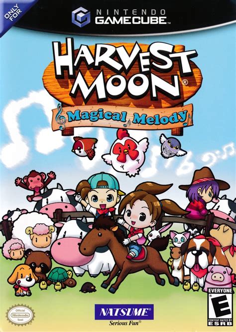 Harvest moon magical mekody swotch